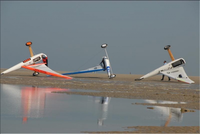Seance de char à voile